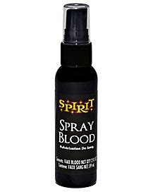 fake blood clothing spray - spirit halloween blood.